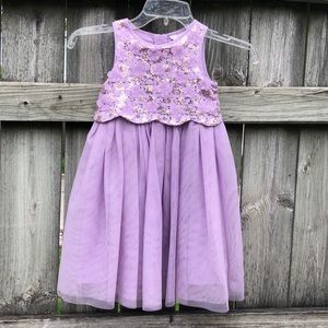 H&M Special Occasion Party Dress Size 2-3Y